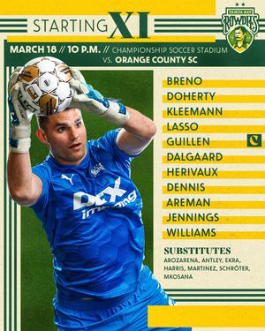 Image post by @tampabayrowdies on Instagram