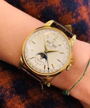 Image post by @sothebyswatches on Instagram