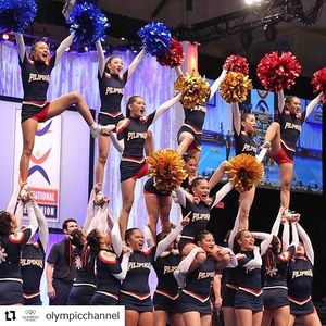 Image post by @cheer_japan on Instagram