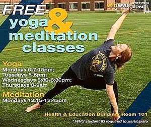 Image post by @wvu_campusrec on Instagram