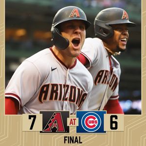 Image post by @dbacks on Instagram
