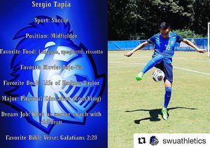 Image post by @swu_edu on Instagram