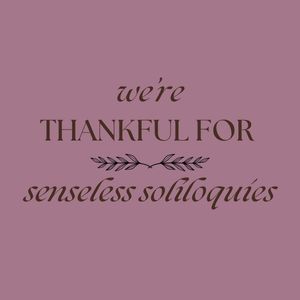 Image post by @soliloquiespod on Instagram