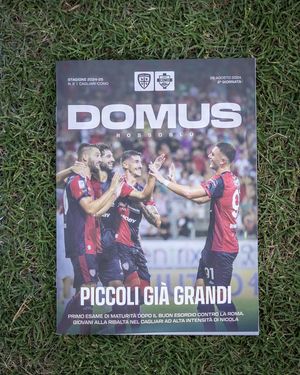 Image post by @cagliaricalcio on Instagram