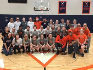 Image post by @uvavolleyball on Instagram