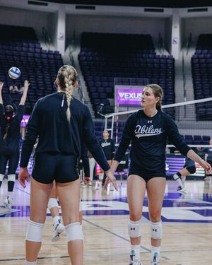 Image post by @acu_volleyball on Instagram