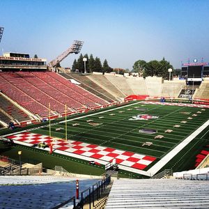 Image post by @fresnostateathletics on Instagram