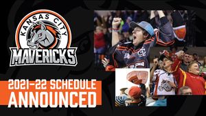 Image post by @KCMavericksHockey on Facebook