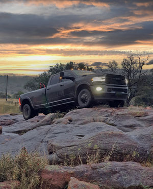 Image post by @ramtrucks on Instagram