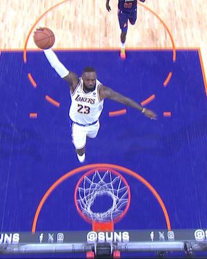 Image post by @nba on Instagram