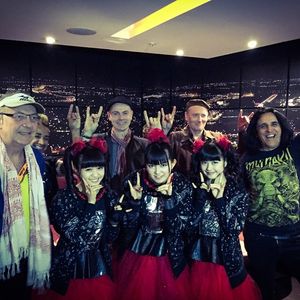 Image post by @babymetal_official on Instagram
