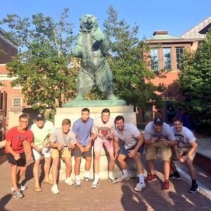 Image post by @brownu_wrestle on Instagram