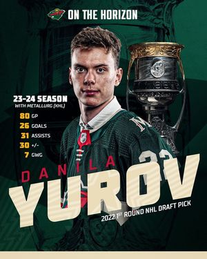 Image post by @minnesotawild on Facebook