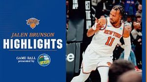 Video post by @nyknicks on YouTube