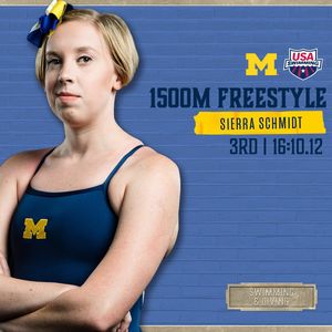 Image post by @umichswimdive on Instagram