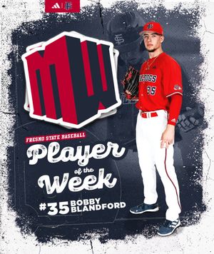 Image post by @FresnoStateBSB on Twitter