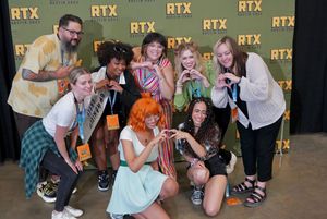 Image post by @RoosterTeeth on Twitter