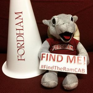 Image post by @fordhamcab on Instagram