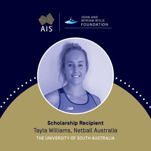 Image post by @netballaust on Instagram