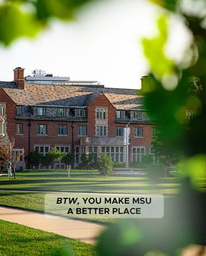 Image post by @michiganstateu on Instagram