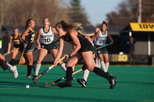 Image post by @iowafieldhockey on Twitter
