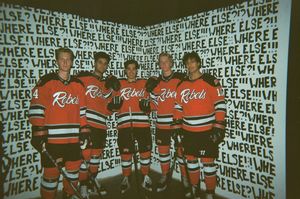 Image post by @unlvhockey on Instagram