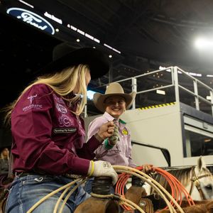 Image post by @womensrodeo on Instagram