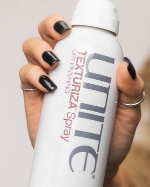 Image post by @unite_hairtv on Instagram