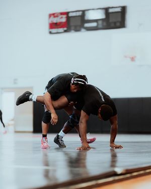Image post by @gwuwrestling on Instagram