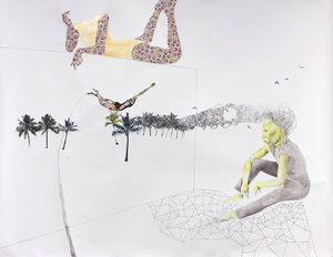 Image post by @drawingcenter on Instagram