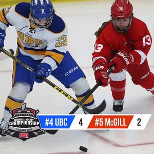 Image post by @mcgillathletics on Instagram