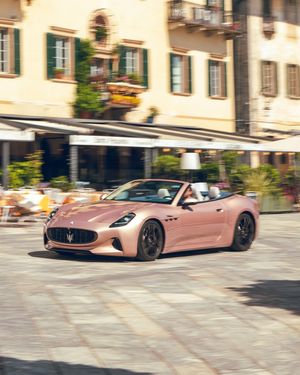 Image post by @maserati on Instagram