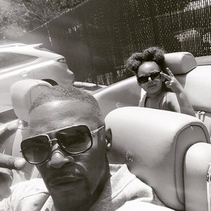Image post by @iamjamiefoxx on Instagram
