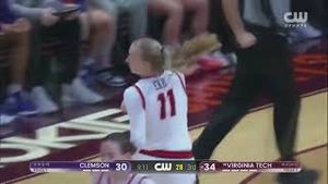 Video post by @hokiesports on YouTube