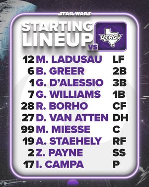 Image post by @ACU_Baseball on Twitter