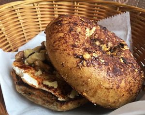 Image post by @bagelstreetdeli on Instagram