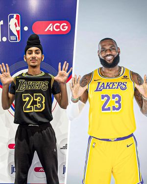 Image post by @nbaindia on Instagram