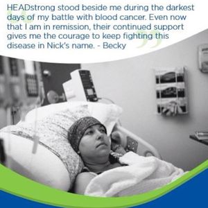 Image post by @headstrongfnd on Instagram