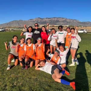 Image post by @unmlobowsoccer on Instagram