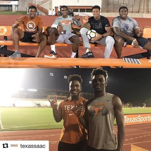Image post by @texassoccer on Instagram