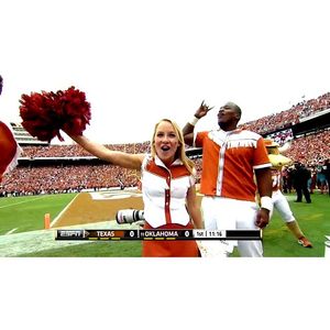 Image post by @utexasspirit on Instagram