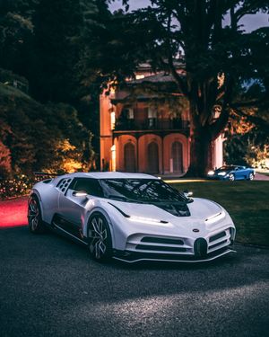Image post by @bugatti on Instagram
