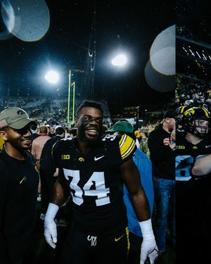 Image post by @theiowahawkeyes on Instagram