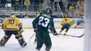 Image post by @msu_hockey on Instagram