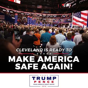 Image post by @realdonaldtrump on Instagram