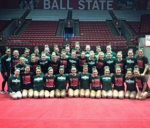 Image post by @ballstategym on Instagram