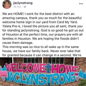 Image post by @cardmyyardelpaso on Instagram