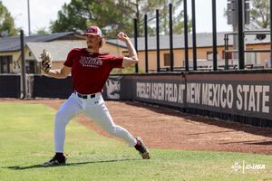 Image post by @nmstatebaseball on Instagram