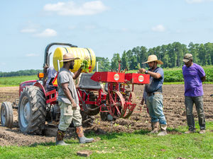 Image post by @ECUHealthNC on Facebook