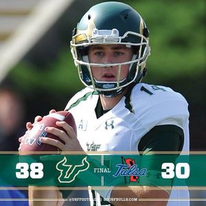 Image post by @usfathletics on Instagram